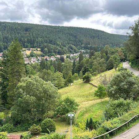 Wohn-Eitel Romantik Bad Wildbad Exterior foto