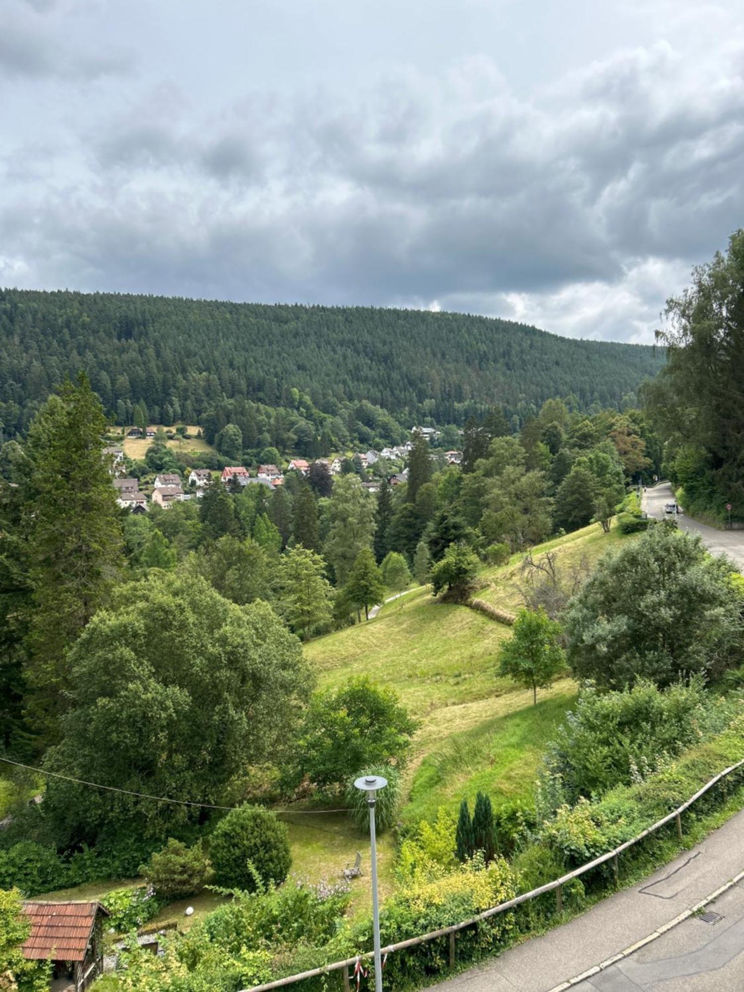 Wohn-Eitel Romantik Bad Wildbad Exterior foto
