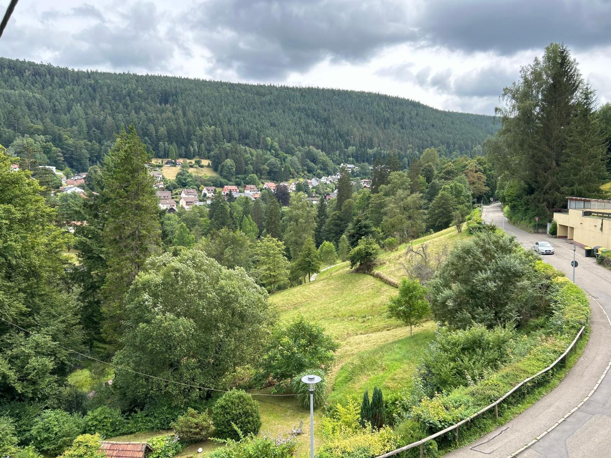 Wohn-Eitel Romantik Bad Wildbad Exterior foto